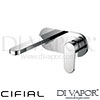 Cifial Style H 20C Single Lever Exposed Wall Washbasin Tap Spare Parts